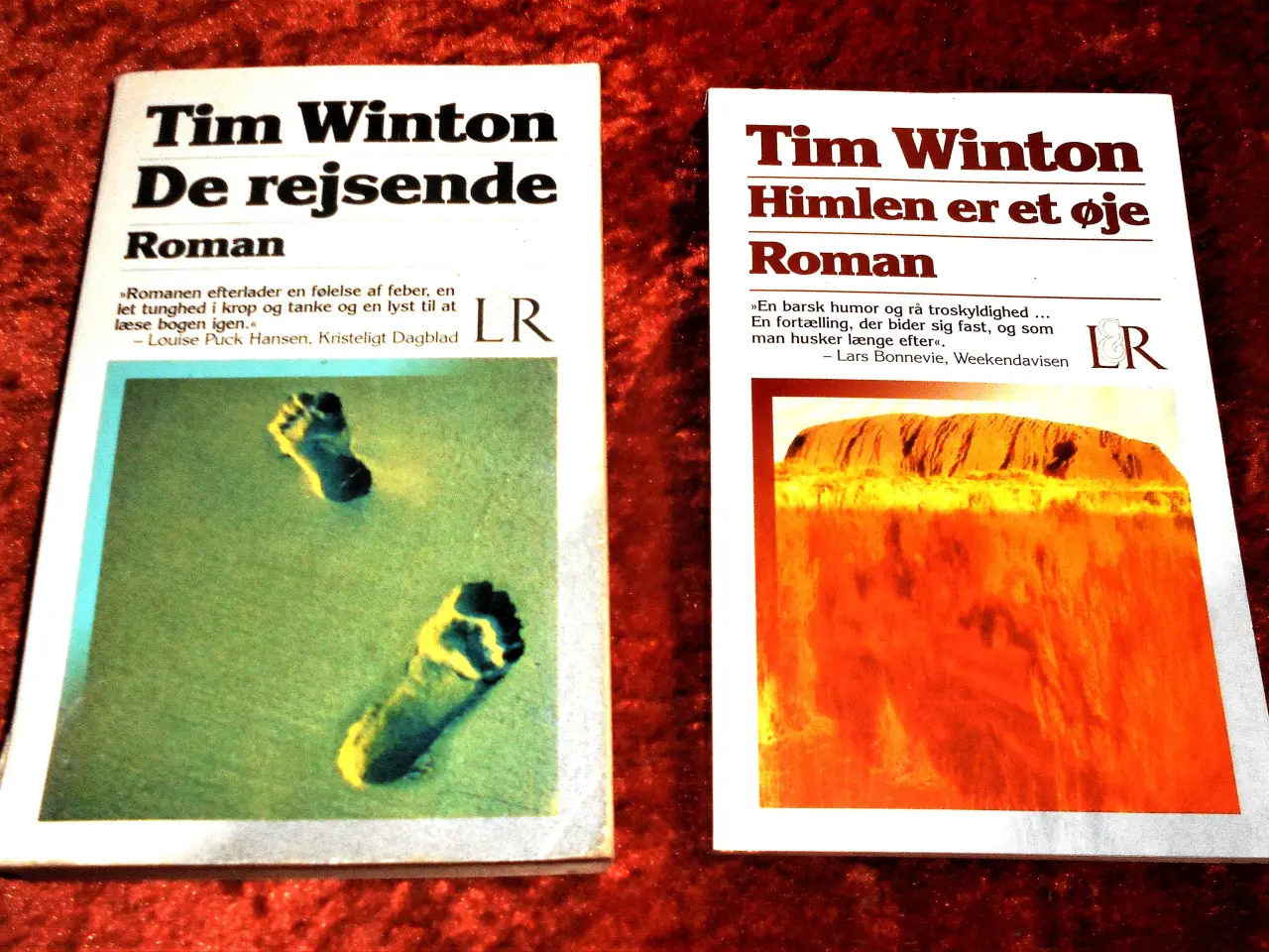 Billede 1 - Mindernes musik m.fl, Tim Winton