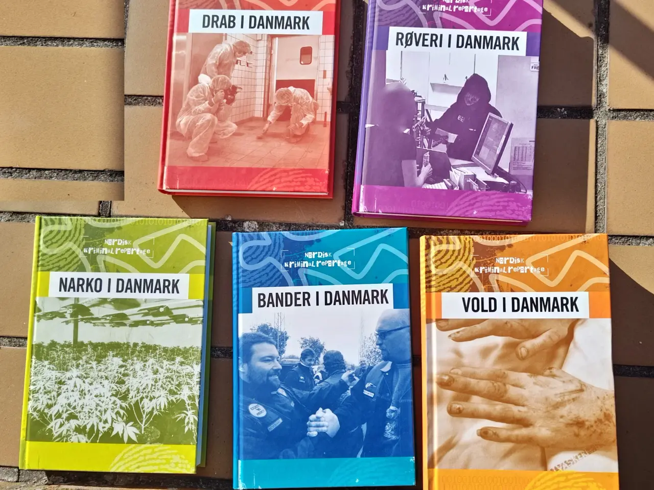 Billede 1 - Drab Røveri Narko Bander og Vold i Danmark Bøger