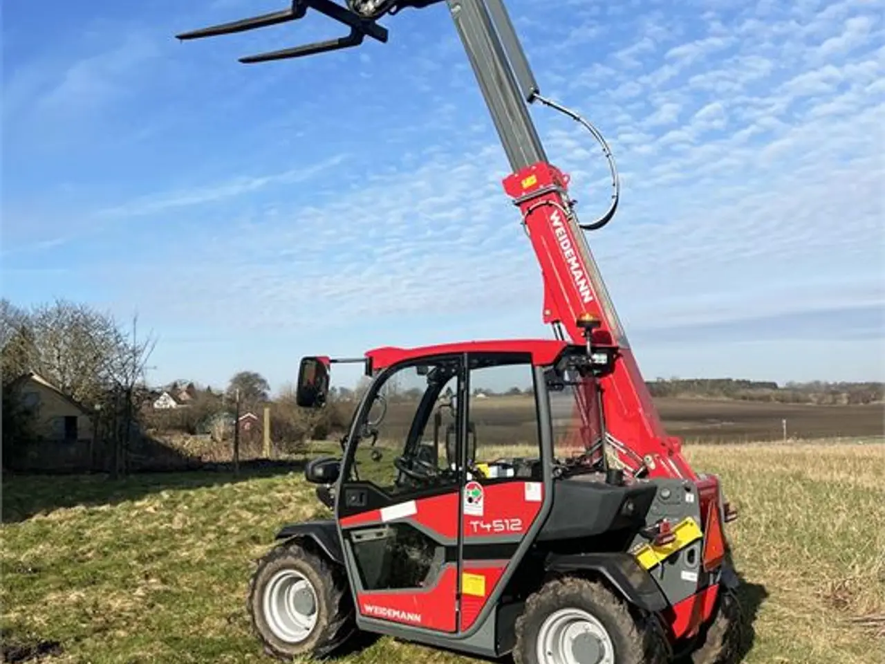 Billede 1 - Weidemann T4512 - 5,3 m - Only 700 hours - Video