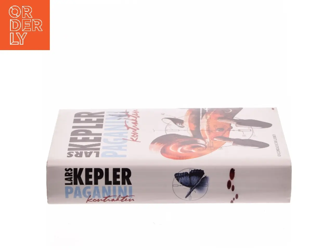 Billede 2 - Paganinikontrakten : kriminalroman af Lars Kepler (Bog)