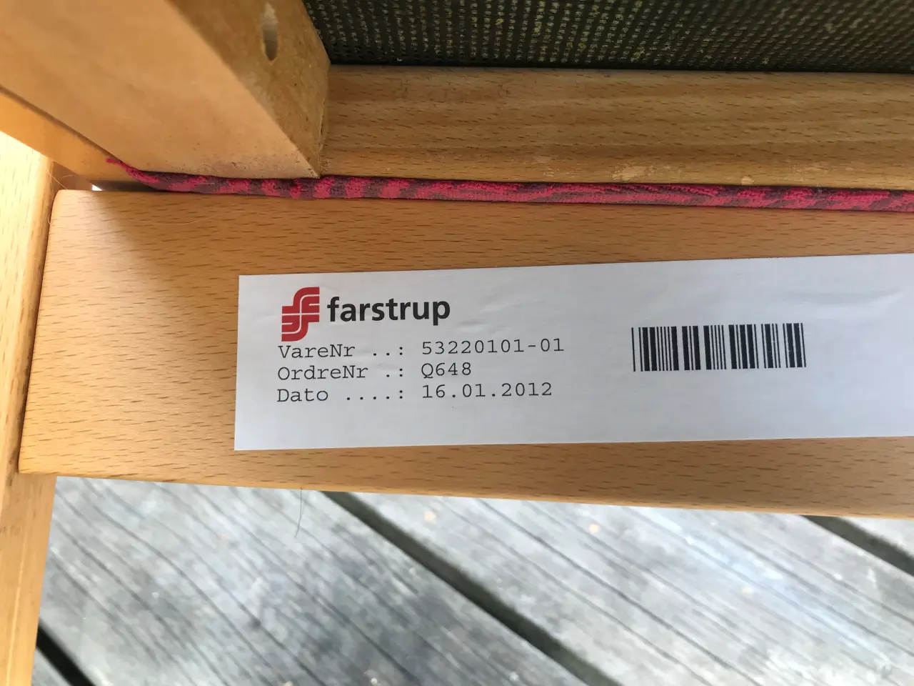 Billede 3 - Farstrup-sofa