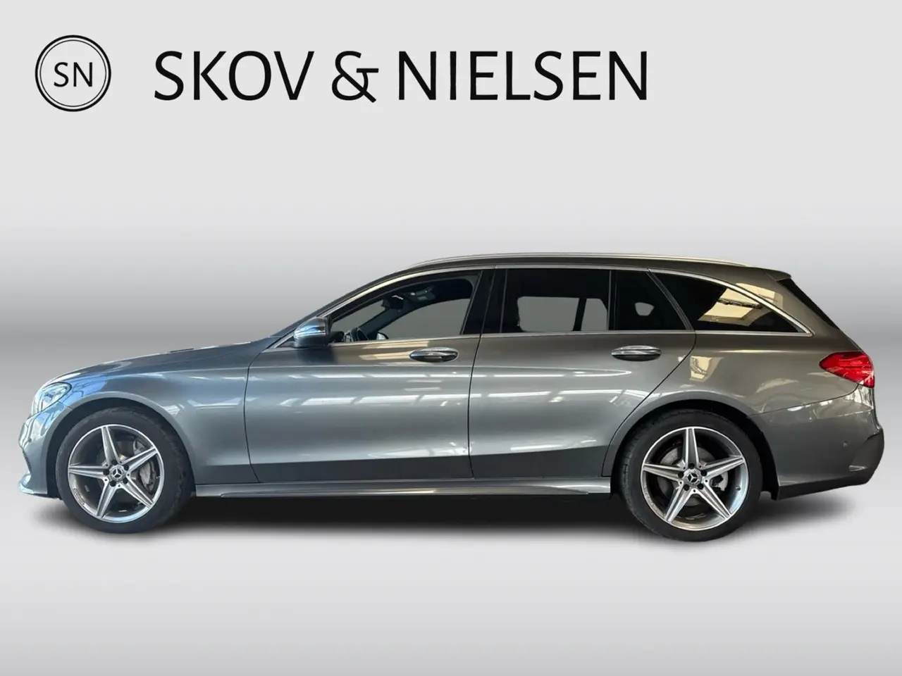 Billede 2 - Mercedes C200 2,0 AMG Line stc. aut. 4Matic