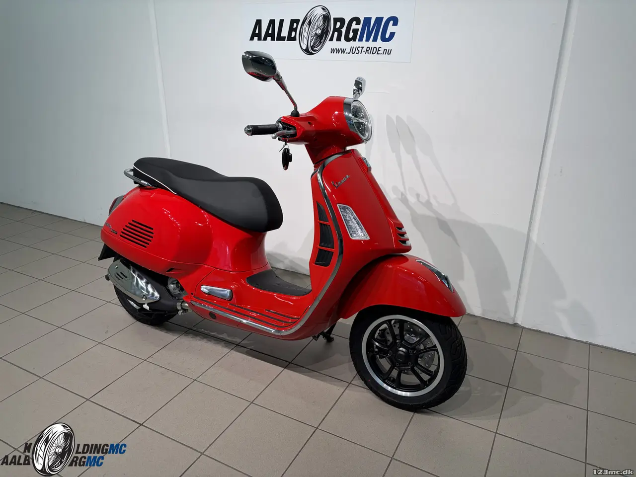 Billede 3 - Vespa GTS 310 Super Rosso