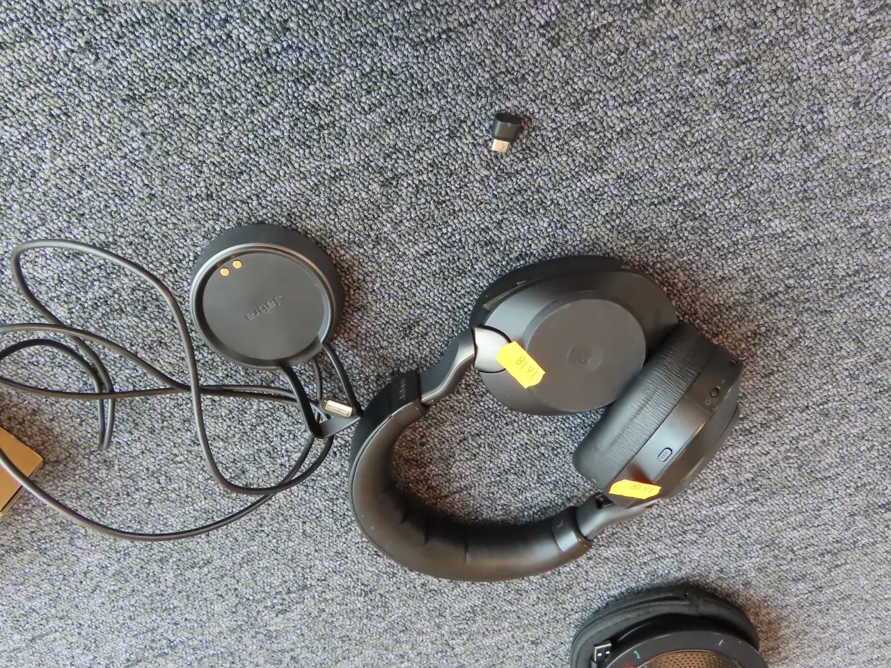 Billede 1 - Headset JABRA Evolve2 85 med ladestand (med dongle)