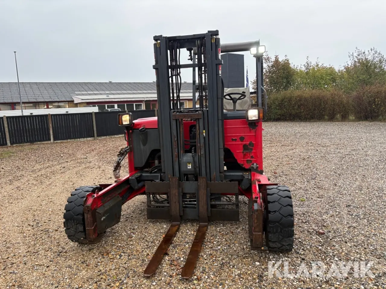 Billede 6 - Medbringertruck Moffet M5 25.3