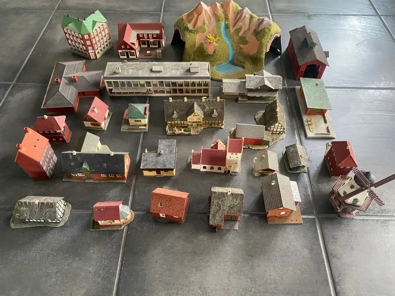 Billede 17 - MÄRKLIN HO samling, lokomotiver, vogne, skinner, h