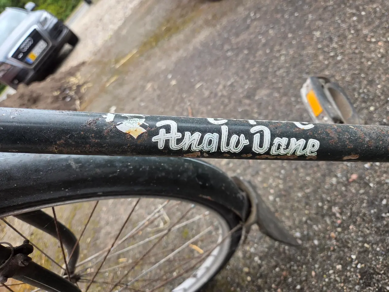 Billede 5 - Antik cykel som renoverings projekt