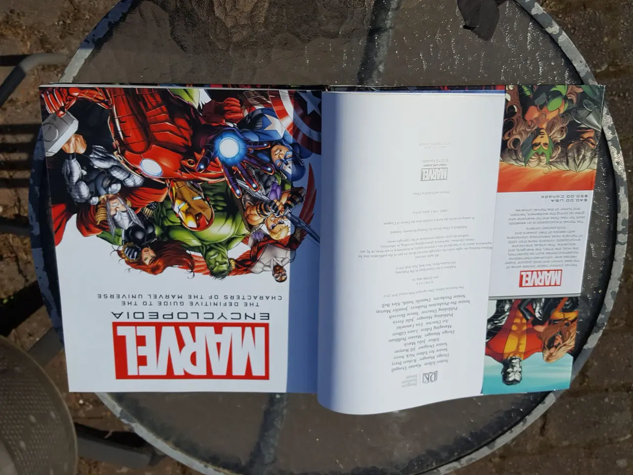 Billede 4 - marvel encyclopedia