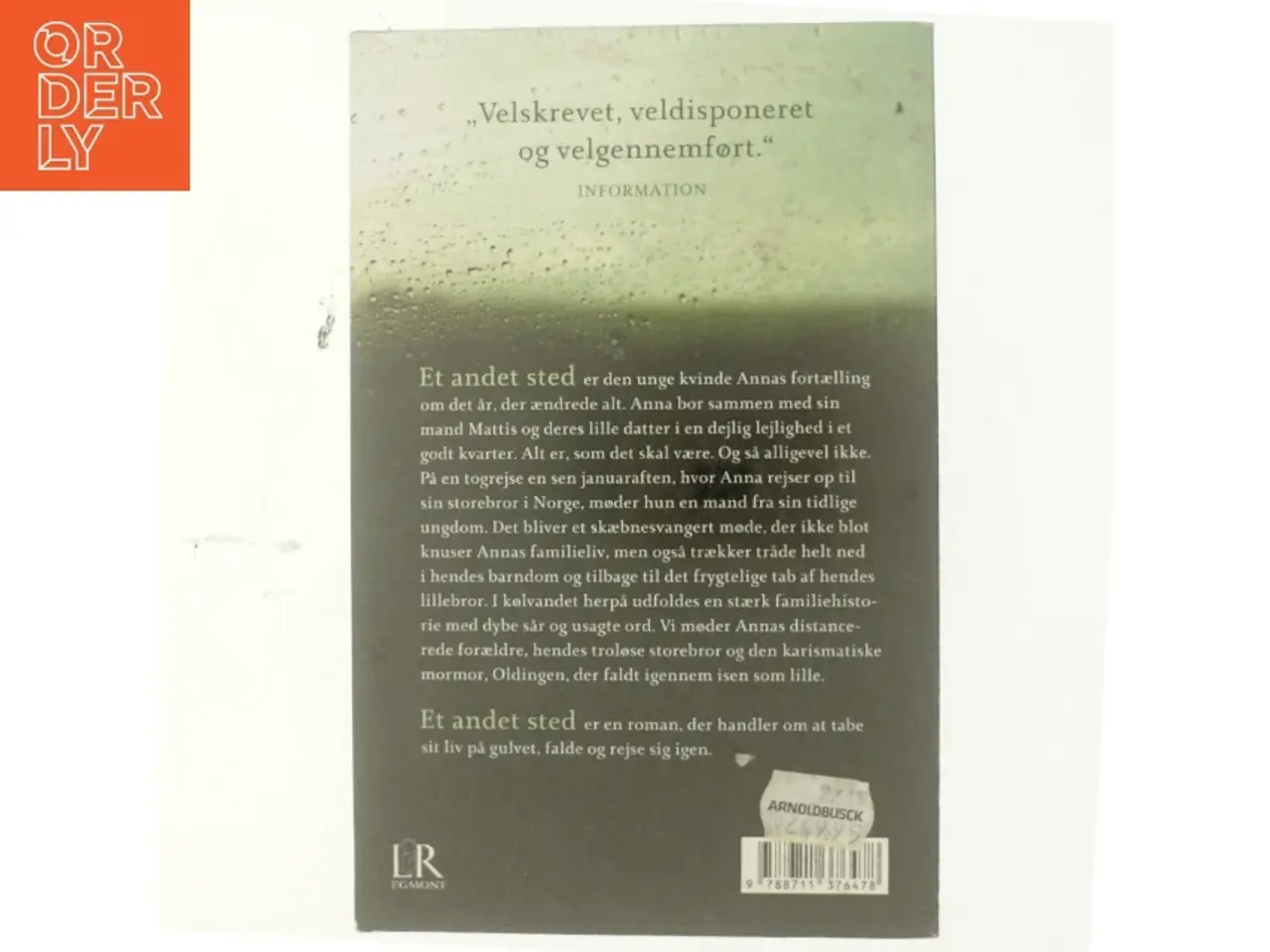Billede 3 - Et andet sted : roman af Signe Langtved Pallisgaard (Bog)