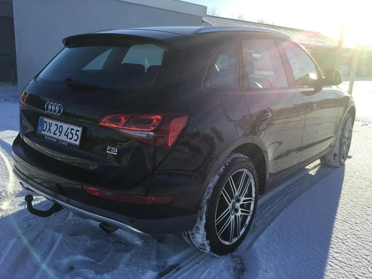 Billede 8 - Fed Audi Q5 3.2 FSI Quattro Aut. 270 HK.