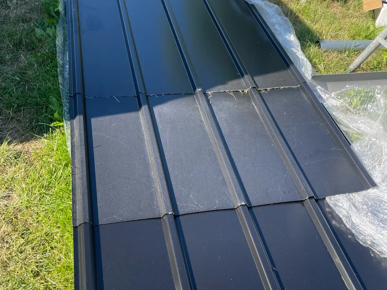 Billede 3 - Tagplader 30 m2
