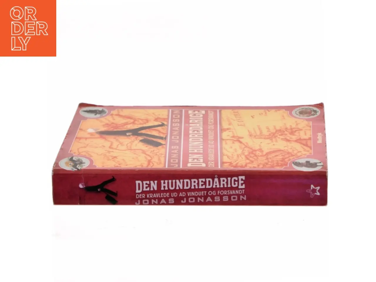 Billede 2 - Den hundredårige der kravlede ud ad vinduet og forsvandt af Jonas Jonasson (Bog)