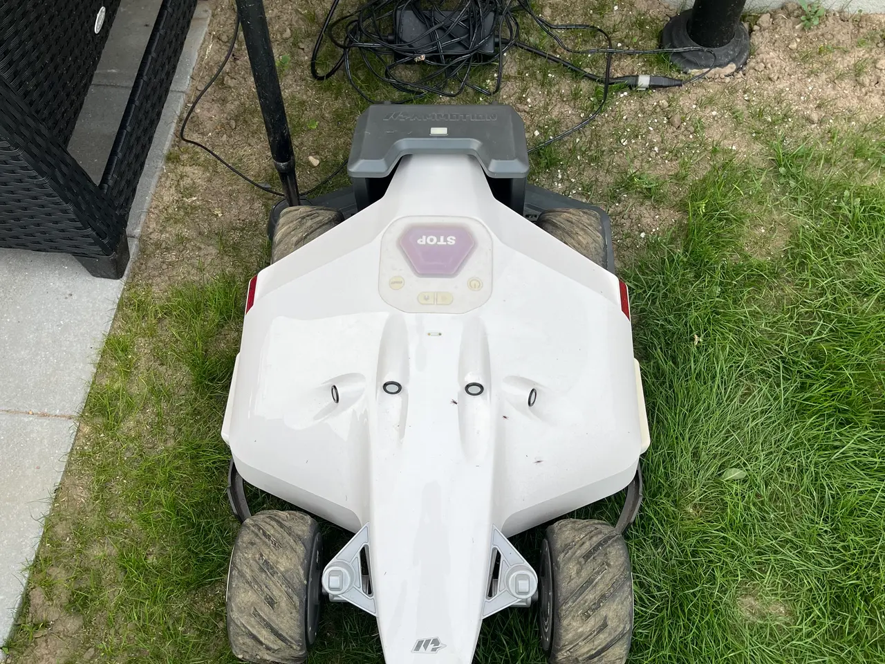 Billede 3 - Mammotion Luba 1 AWD 5000 RTK