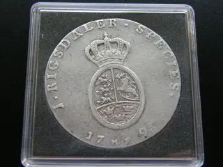 Danmark 1 Speciedaler 1795