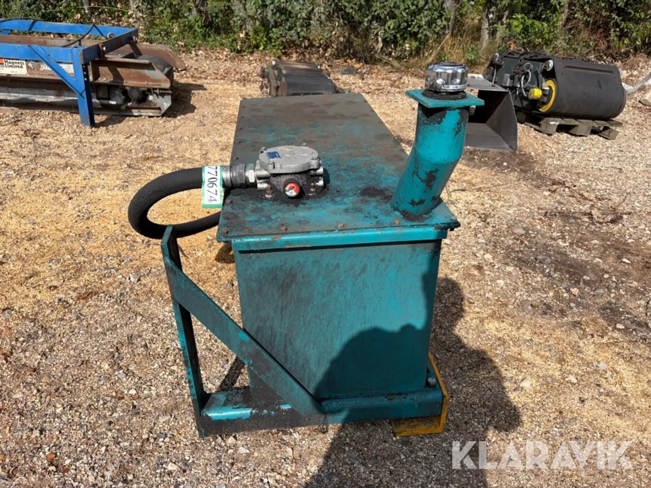 Billede 8 - Hydrauliktank 400 liter