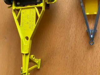 Modelbiler bådtrailer