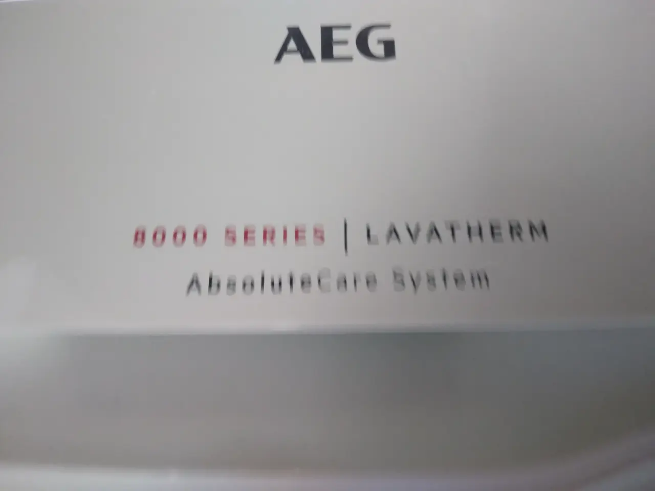 Billede 11 - Aeg vaskesøjle 6000 serien
