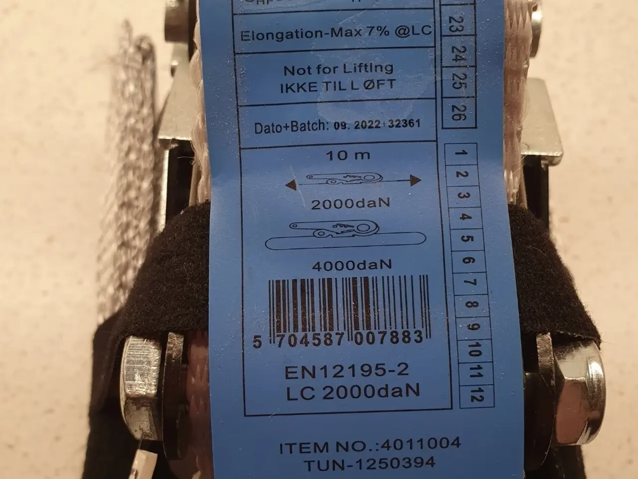 Billede 6 - To stk. CARGOFIX surring