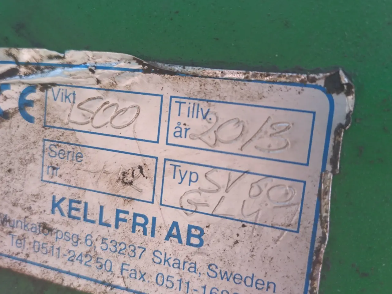 Billede 2 - 6 ton skovvogn