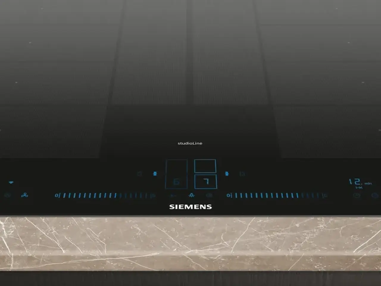 Billede 1 - Siemens kogeplade 80 cm