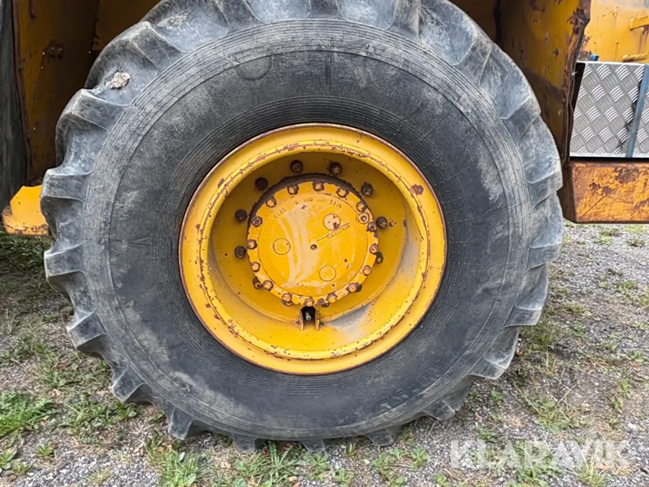 Billede 9 - Hjullæsser Massey Ferguson Hanomag 44 C