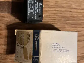 Relæ CEMA 080B20V fra GE