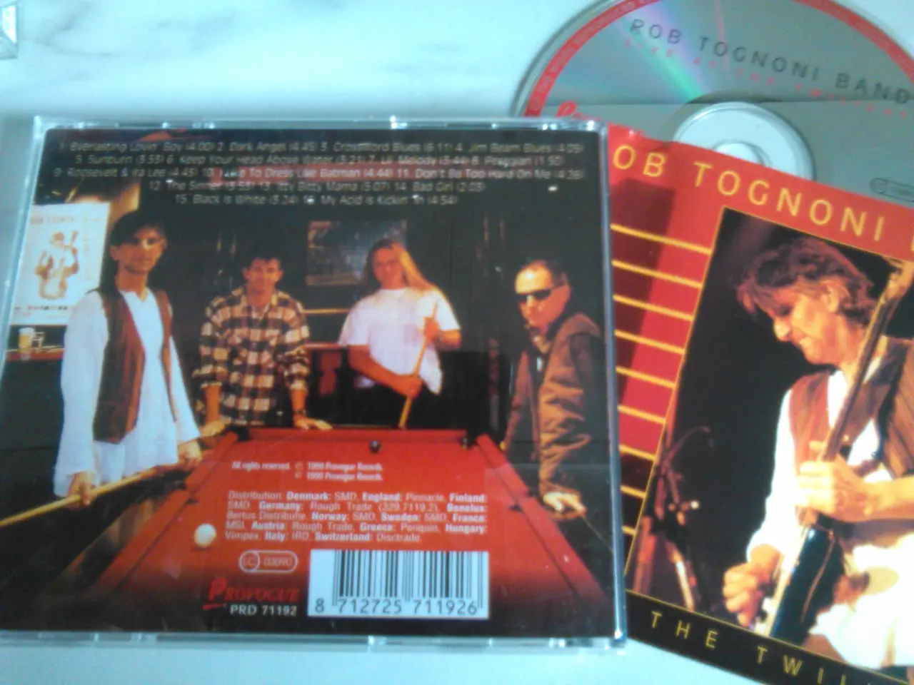 Billede 2 - Rob Tognoni: Live At The Twilight (1999