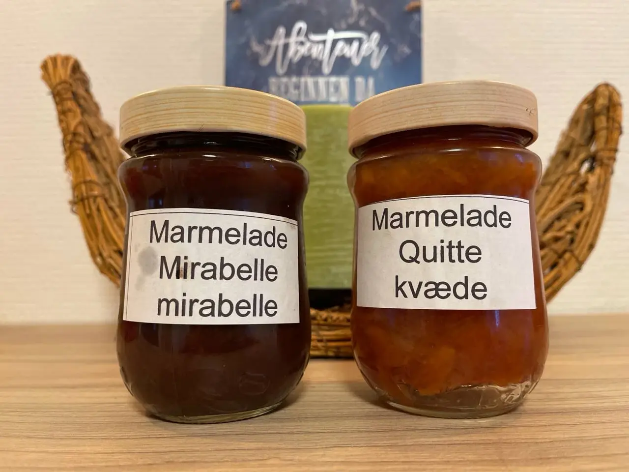Billede 1 - Da jeg har lavet for meget marmelade, er jeg nødt 