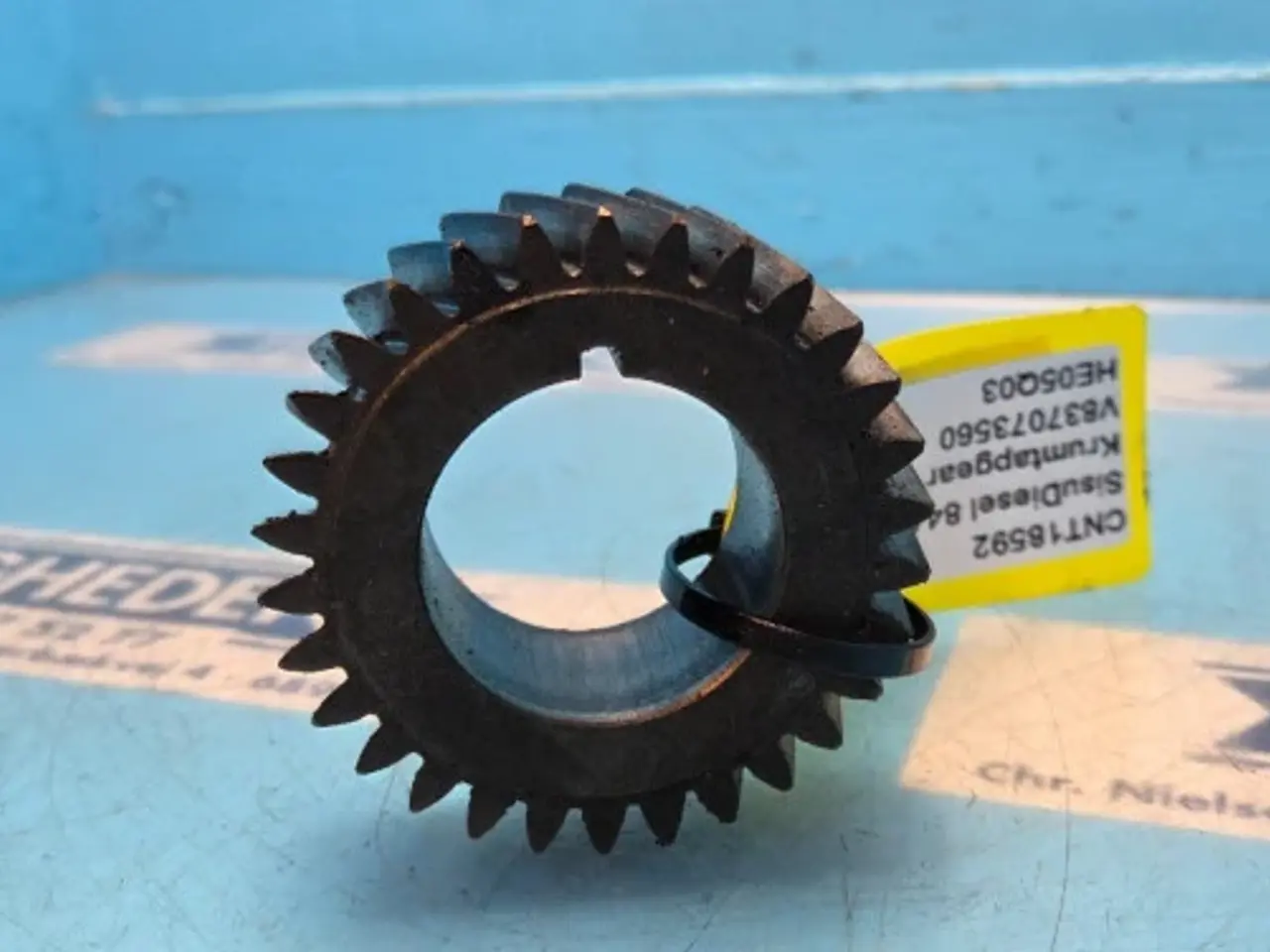 Billede 7 - SisuDiesel 84AWF Krumtapgear V837073560