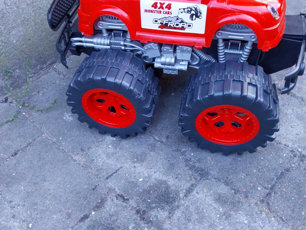 Billede 2 - Monster truck bil legetøj 