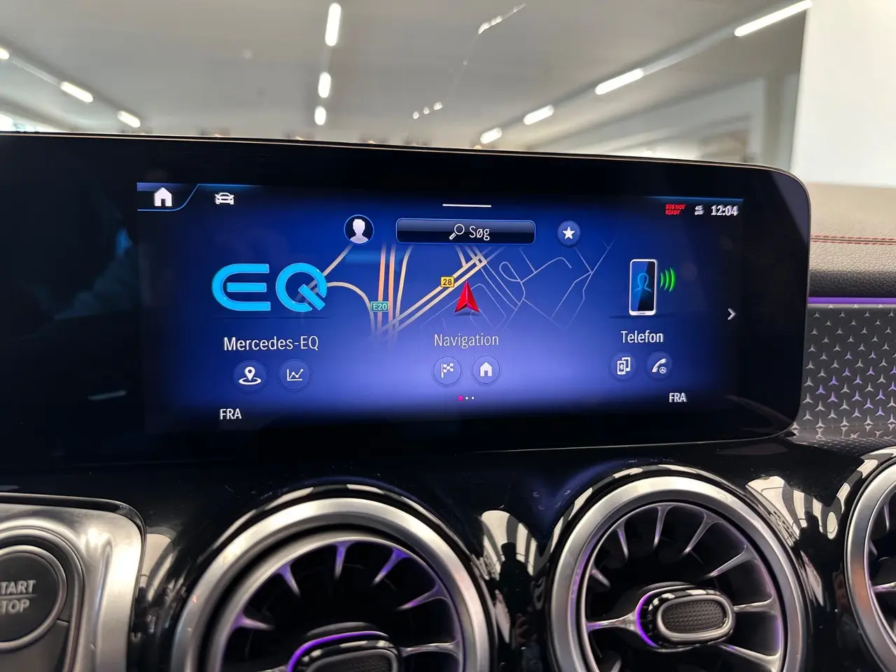 Billede 20 - Mercedes EQB250+ AMG Line 7prs