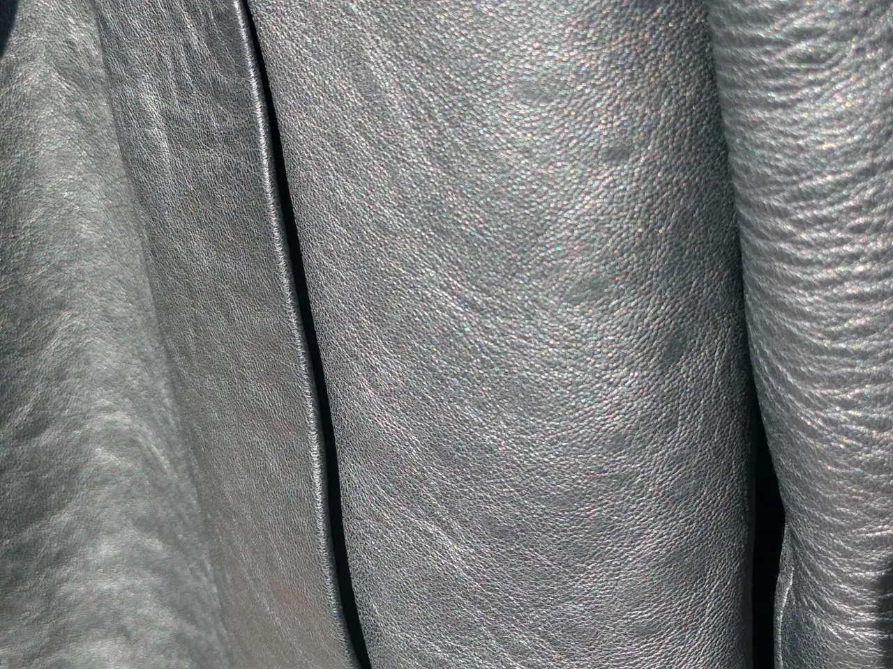 Billede 5 - Sort skindjakke, XL