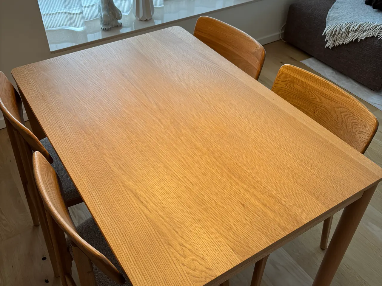 Billede 3 - ILVA Torsby spisebord i eg
