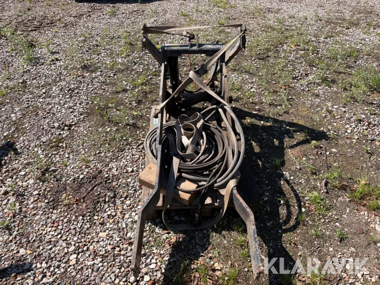Billede 3 - Frontlift HE-VA FR-HW/R9100GEF til Steyr og Case IH