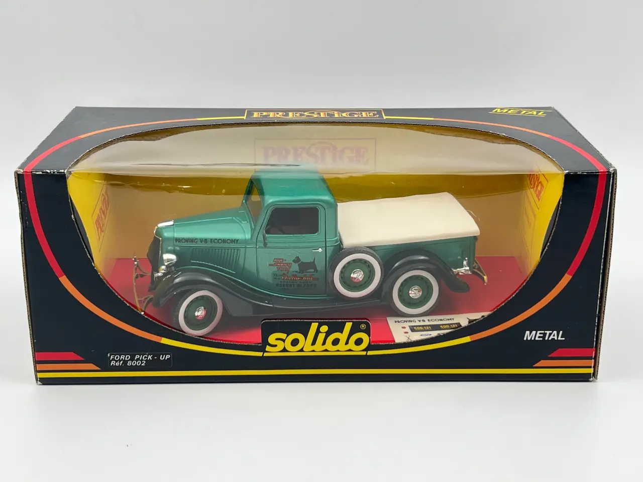 Billede 9 - 1936 Ford Pick Up V8 1:18