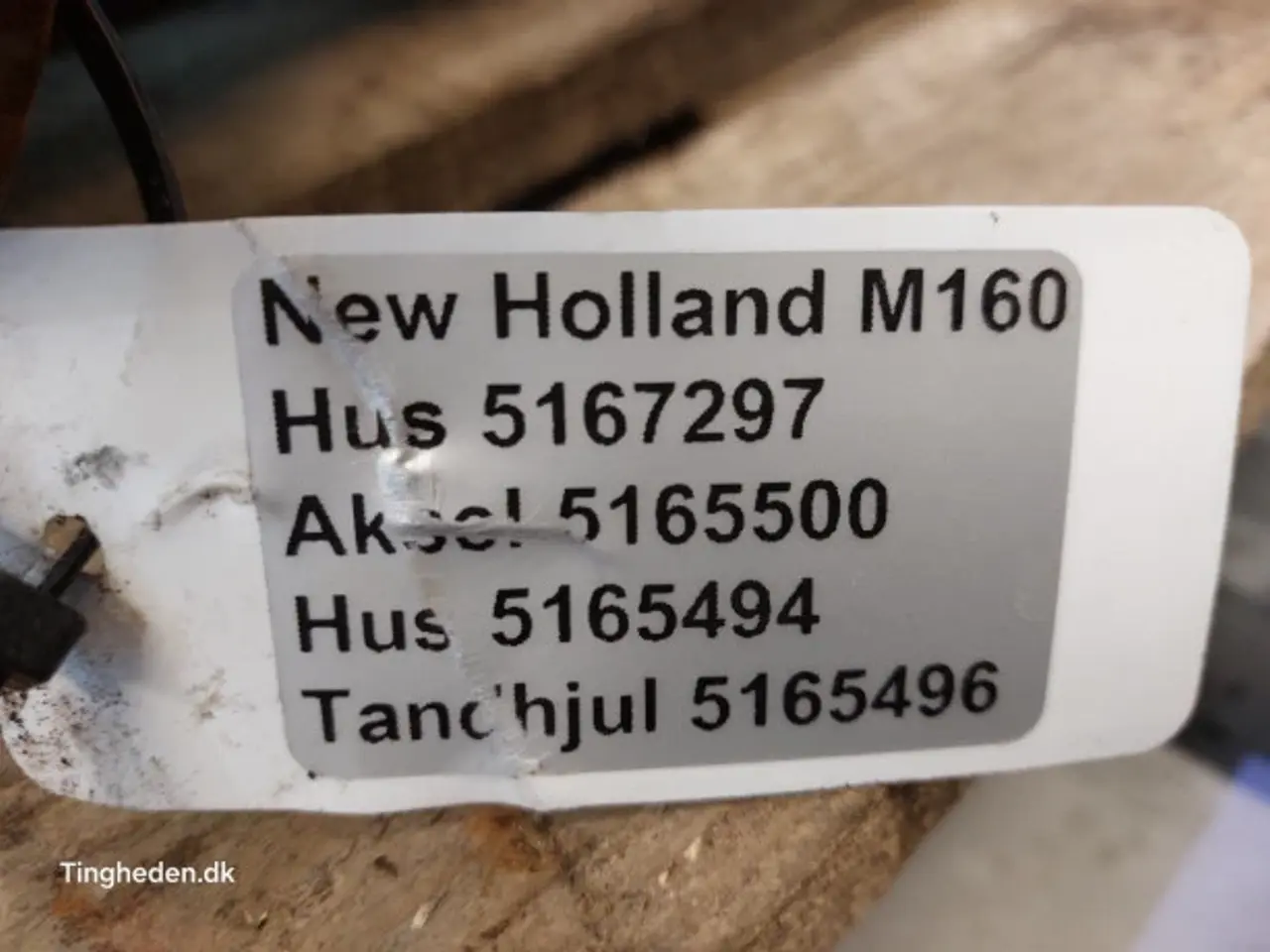 Billede 15 - New Holland M160 Lår 5167297
