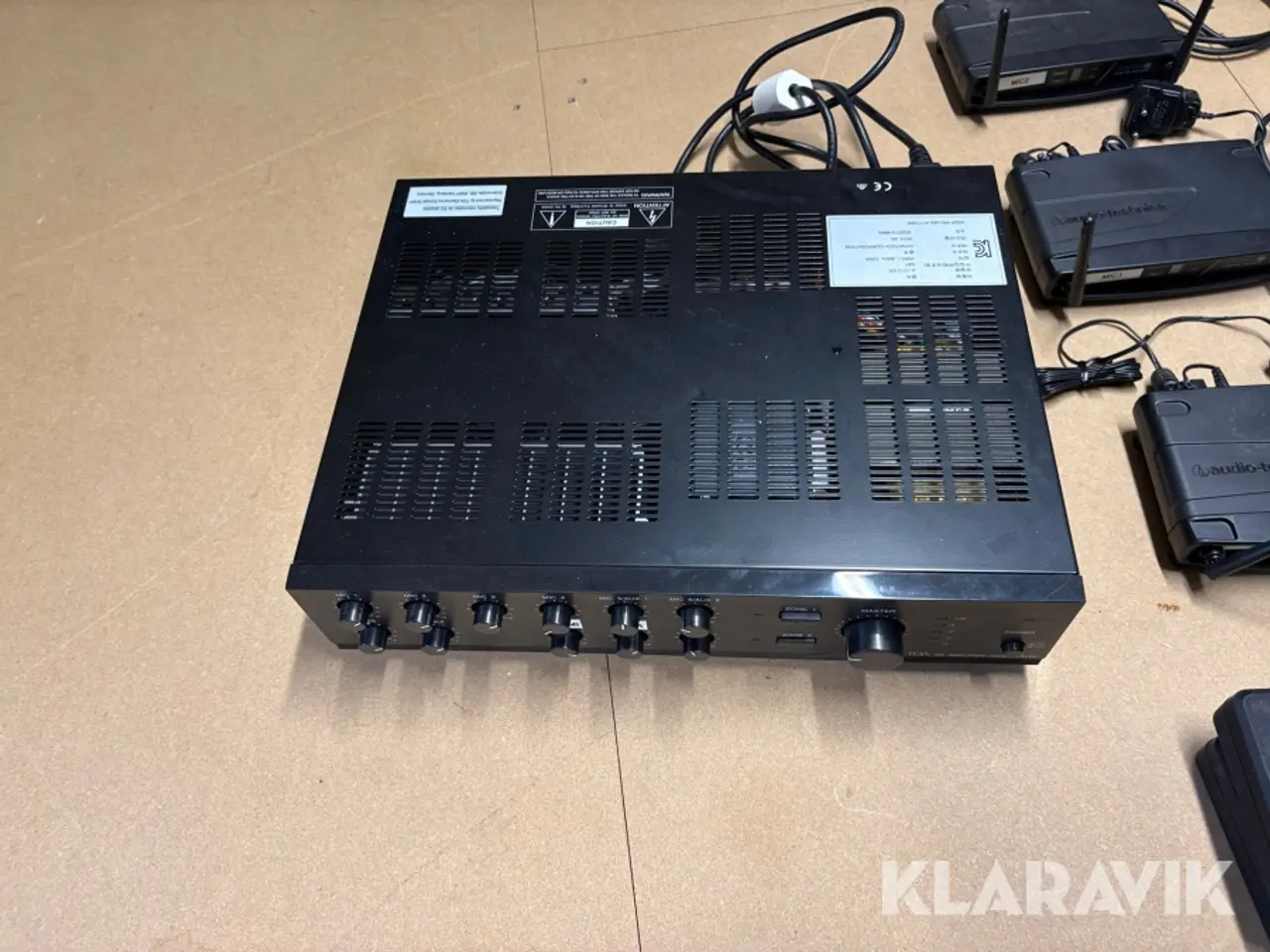 Billede 5 - Lydudstyr til foredrag Audio-technica - 3 enheder
