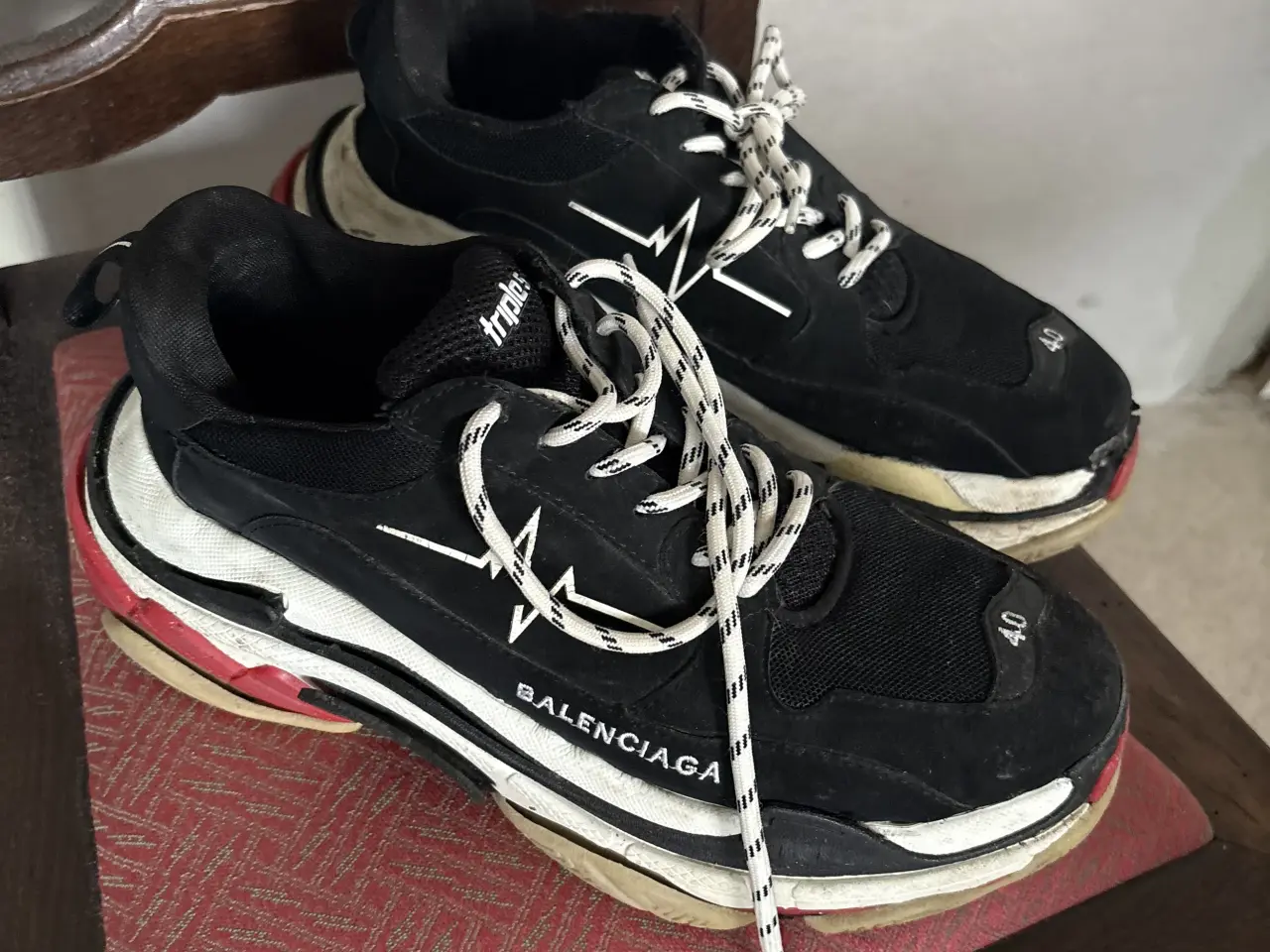 Billede 3 - Belenciaga Triple S