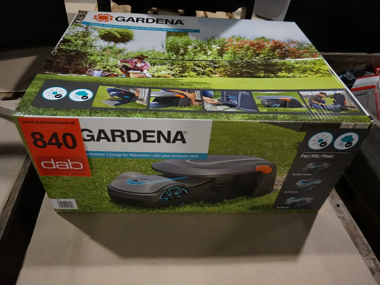 Billede 3 - Gardena garage til Sileno Robotplæneklipper