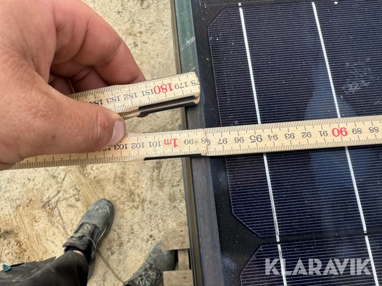Billede 12 - Solcellepaneler 21styk Delsolar D6M245B3A