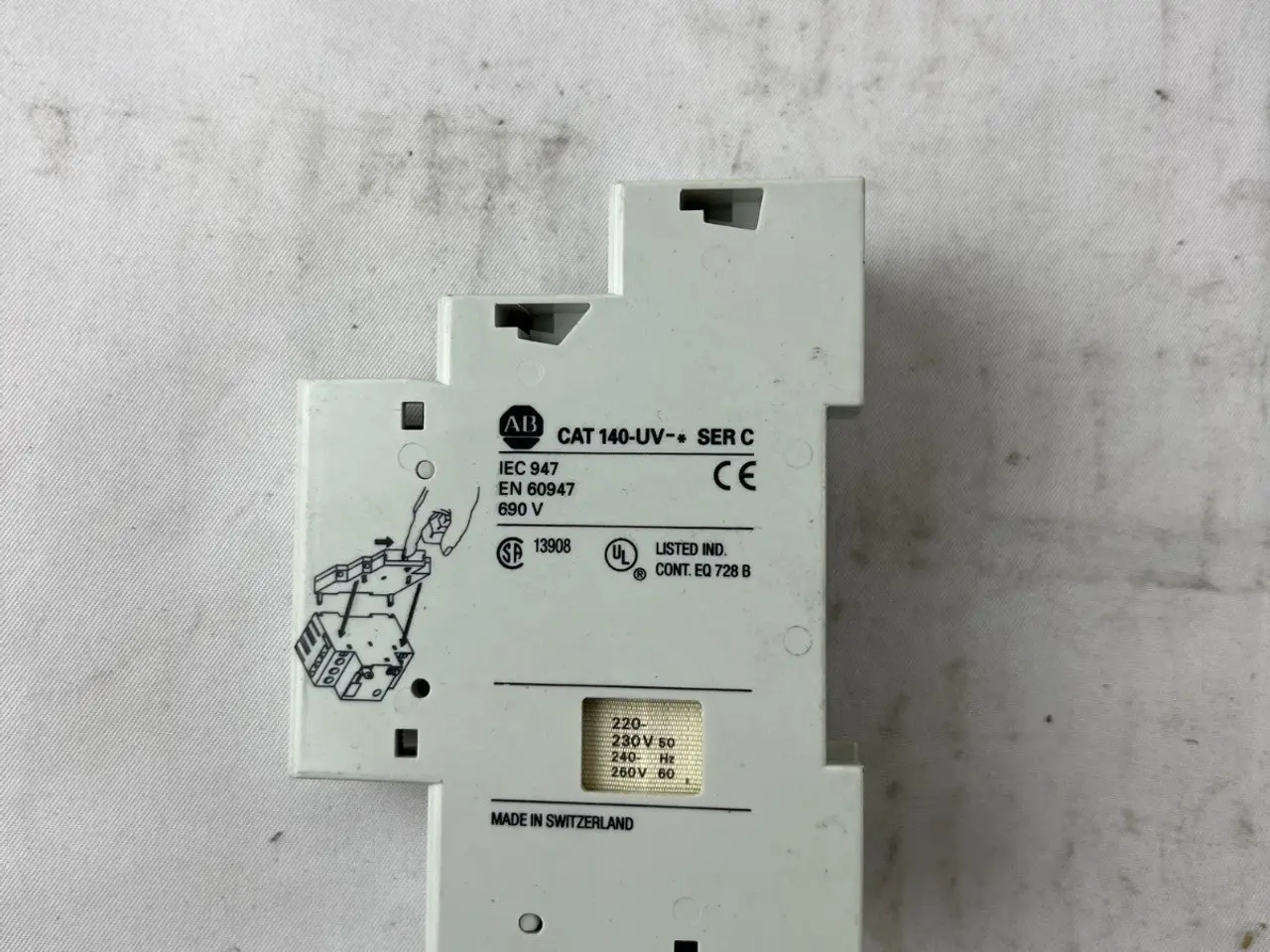 Billede 3 - Allen Bradley 140-UV Series C Undervoltage Release