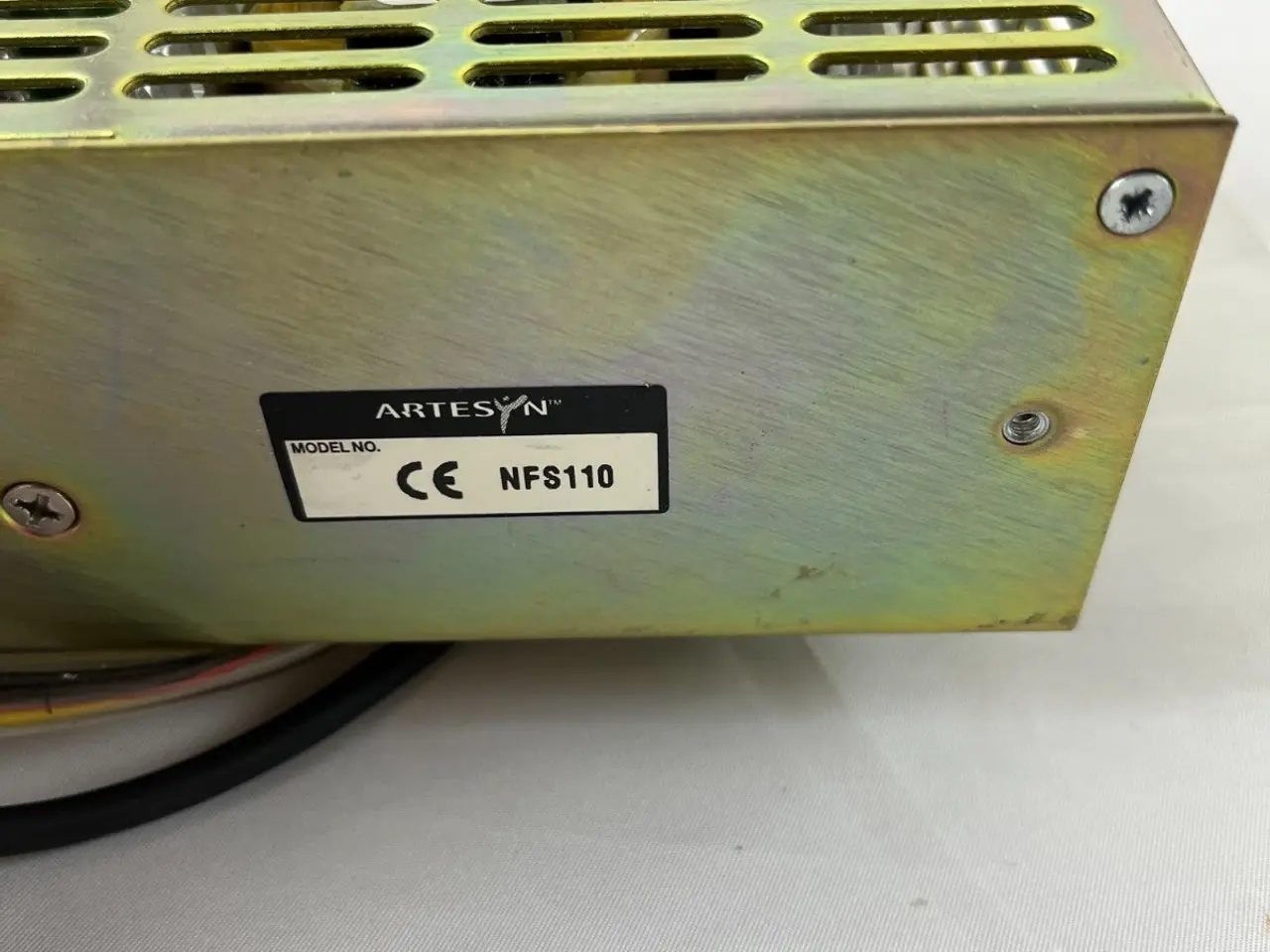 Billede 2 - Artesyn NFS110 Open-Frame AC-DC strømforsyning med