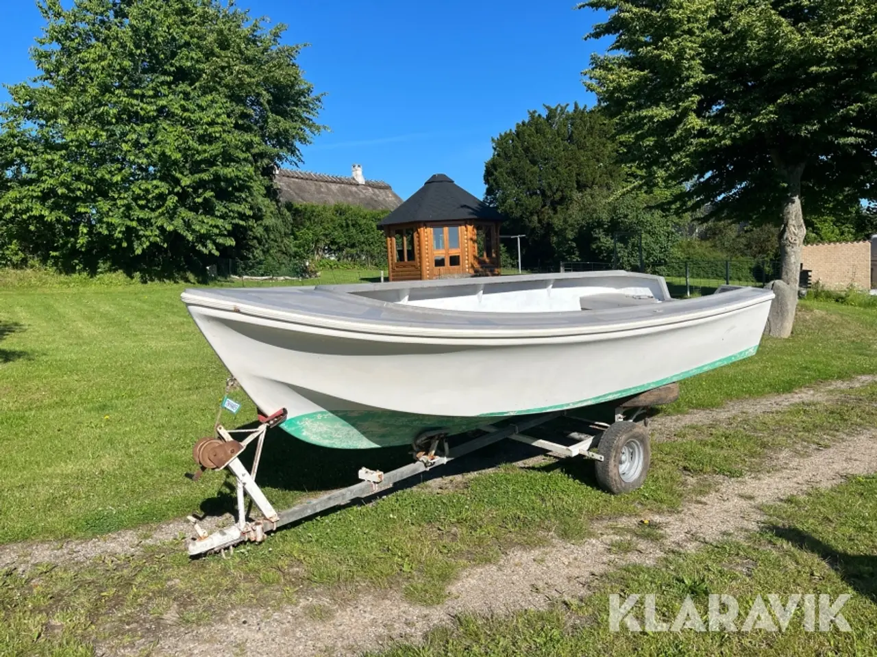 Billede 1 - Båd