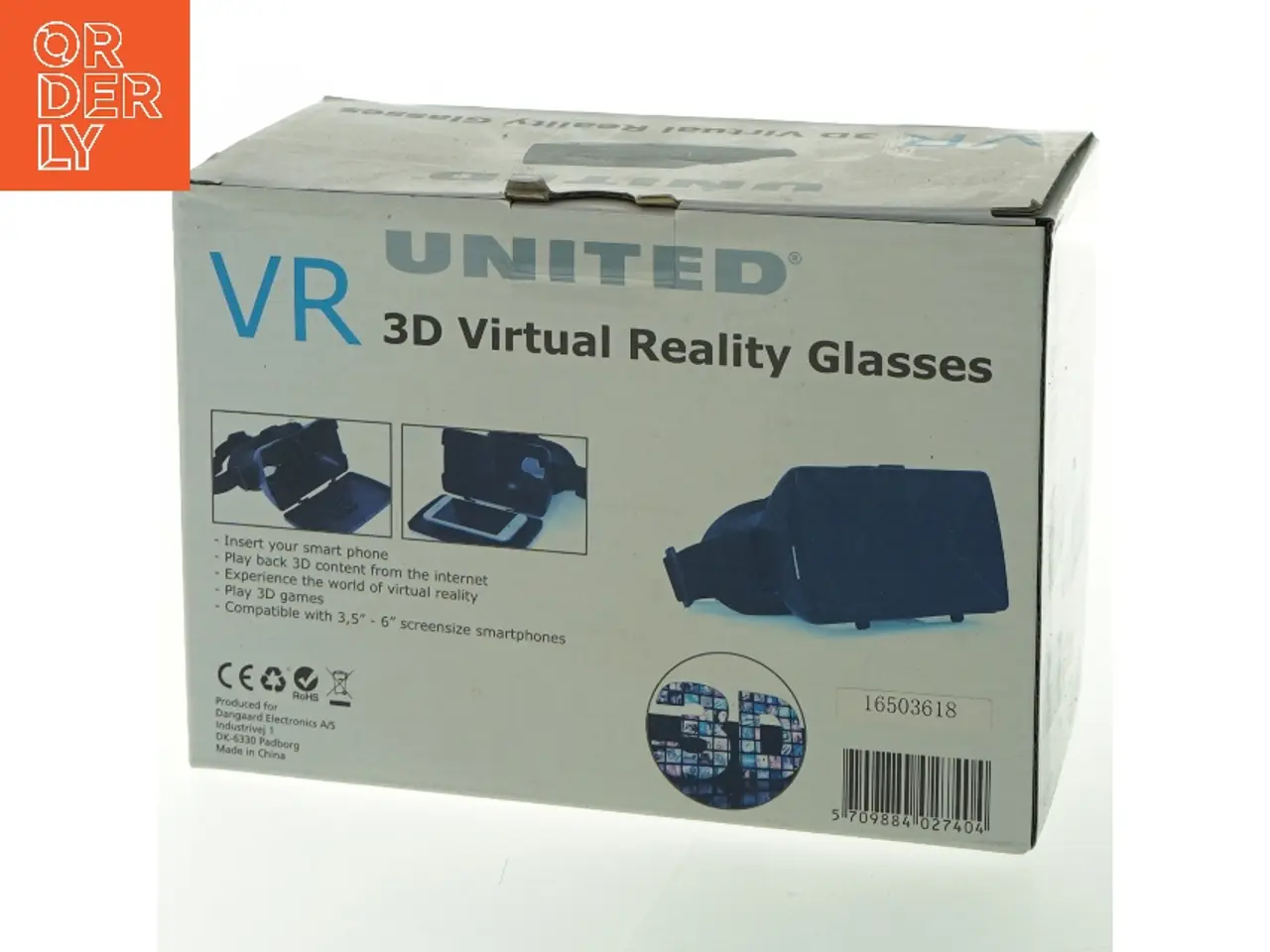 Billede 3 - 3D Virtual Reality Briller fra United
