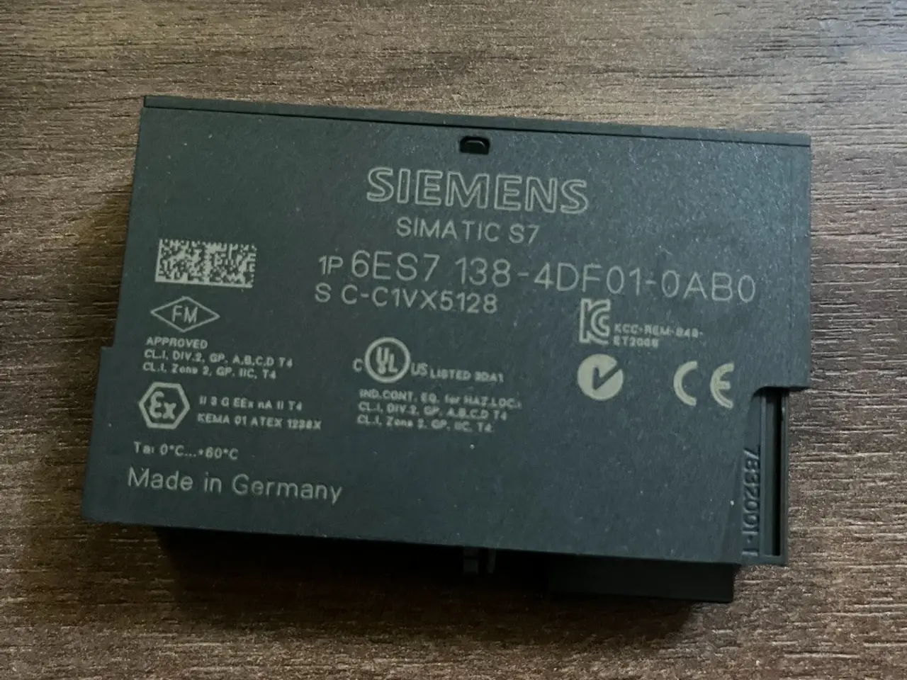 Billede 4 - Siemens SIMATIC S7 6ES7 138-4DF01-0AB0 ET200S