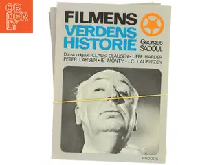 Filmens Verdenshistorie af Georges Sadoul (Bog)