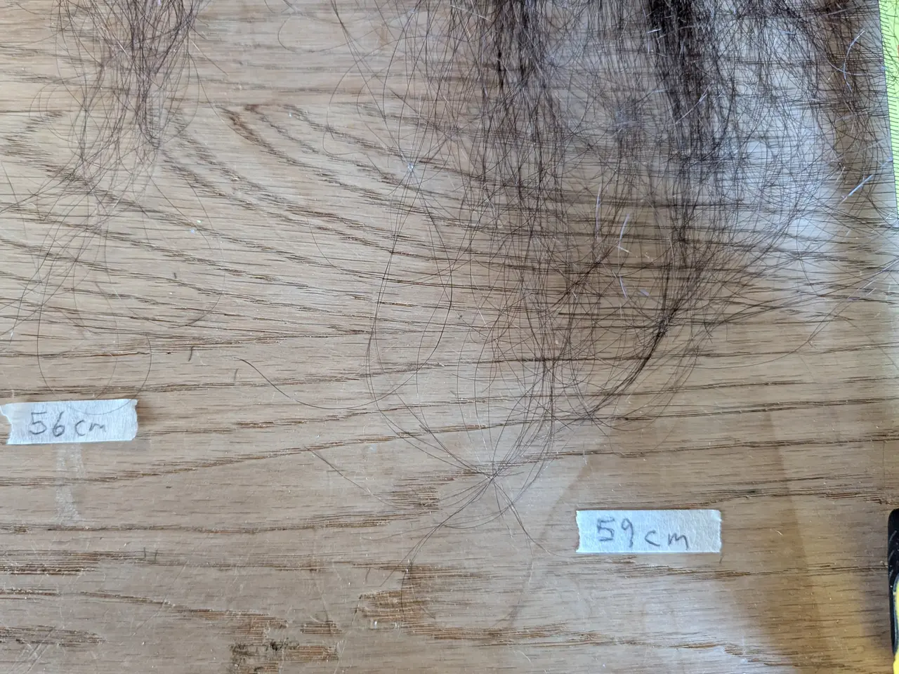 Billede 10 - Mørkebrun Human extensions.