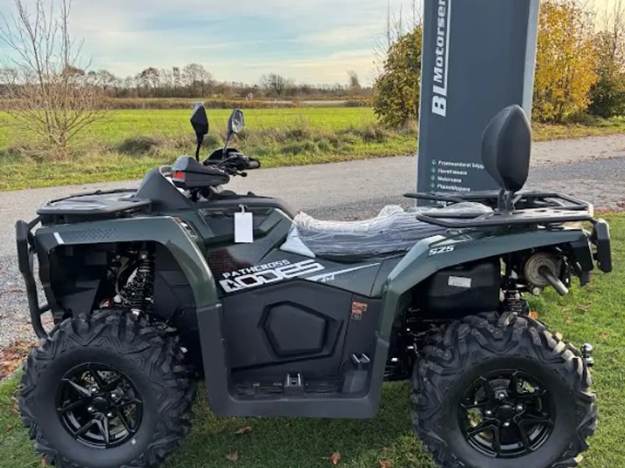 Billede 3 - Aodes Pathcross 525 cc 4x4 T3A.