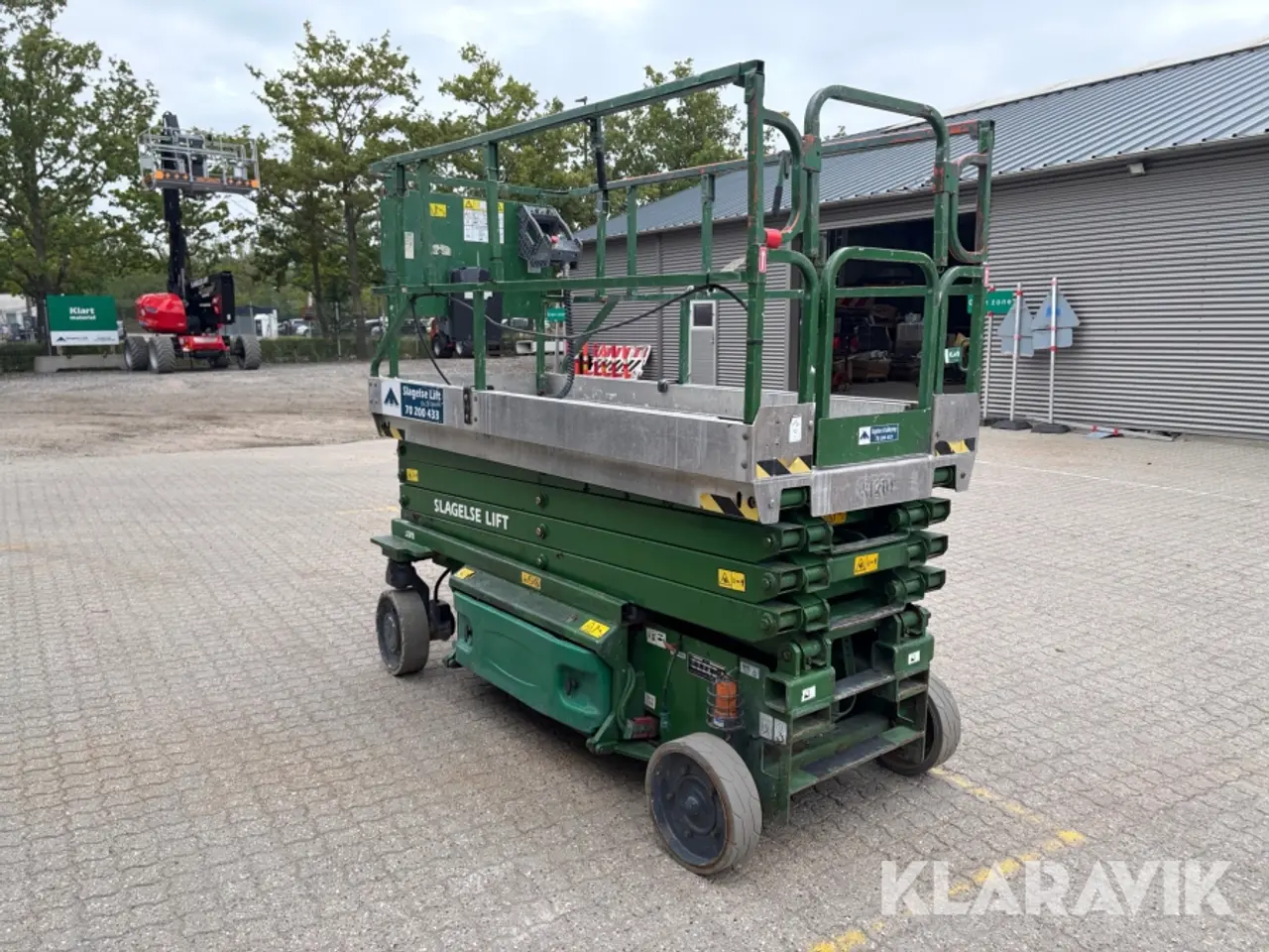 Billede 2 - Sakslift JLG 3246ES