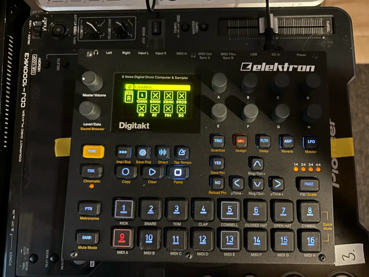 Billede 1 - Elektron Digitakt